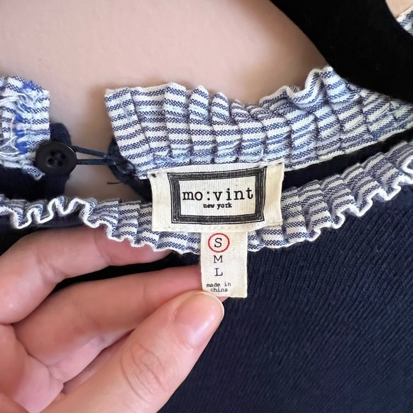 Navy Sweater - Picture 2 of 4